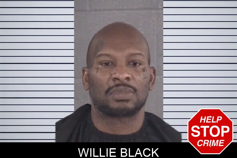 Willie Black mugshot