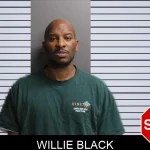 Willie Black mugshot