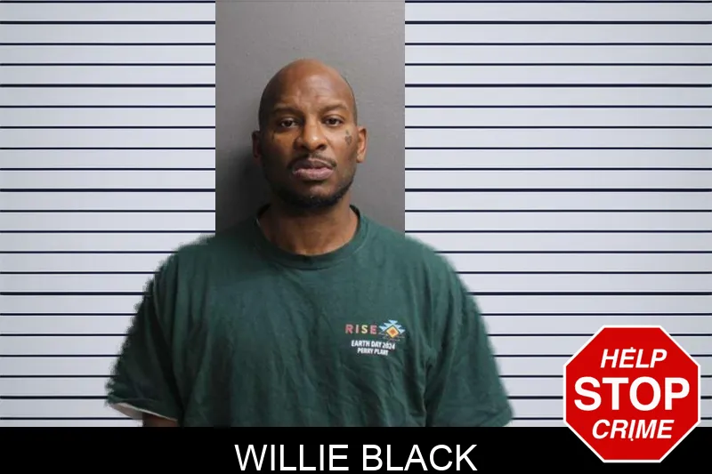 Willie Black mugshot