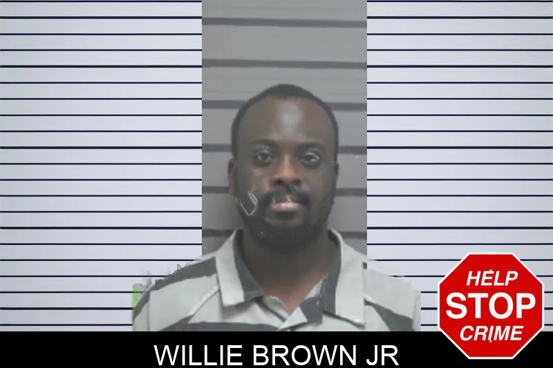 Willie Brown Jr mugshot