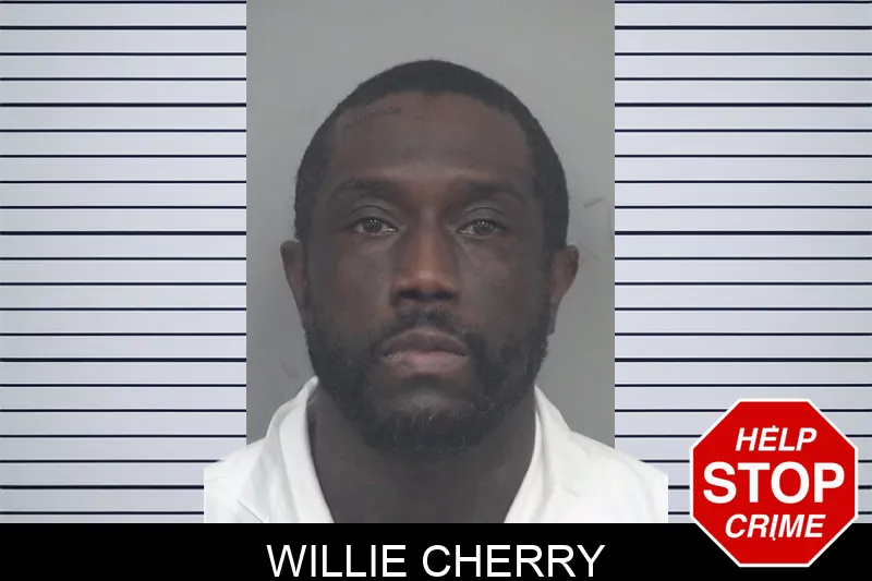 Willie Cherry mugshot