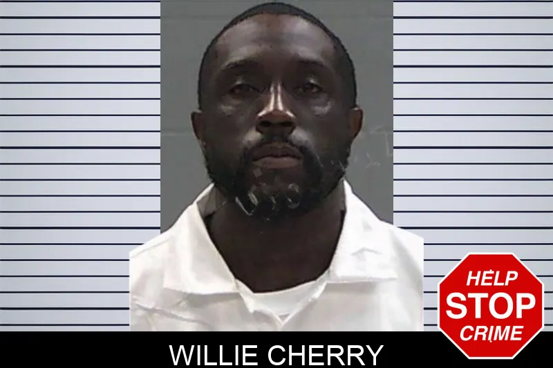 Willie Cherry mugshot