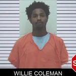 Willie Coleman mugshot