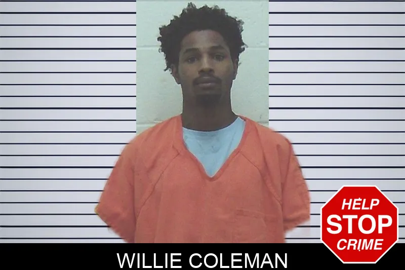 Willie Coleman mugshot