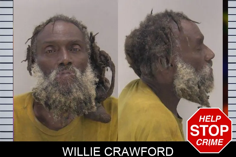 Willie Crawford mugshot
