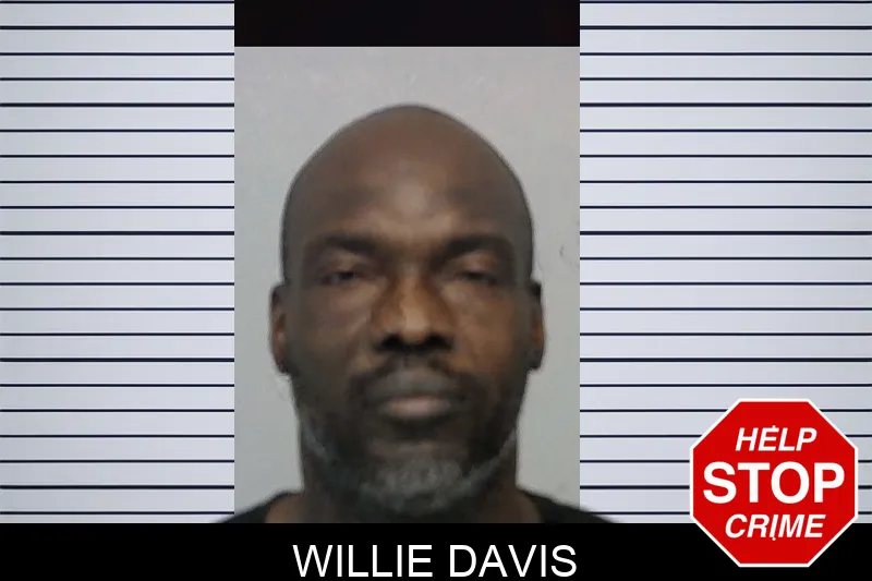 Willie Davis mugshot