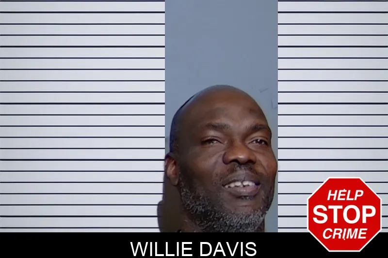 Willie Davis mugshot – Glynn County , Georgia Willie Davis mugshot