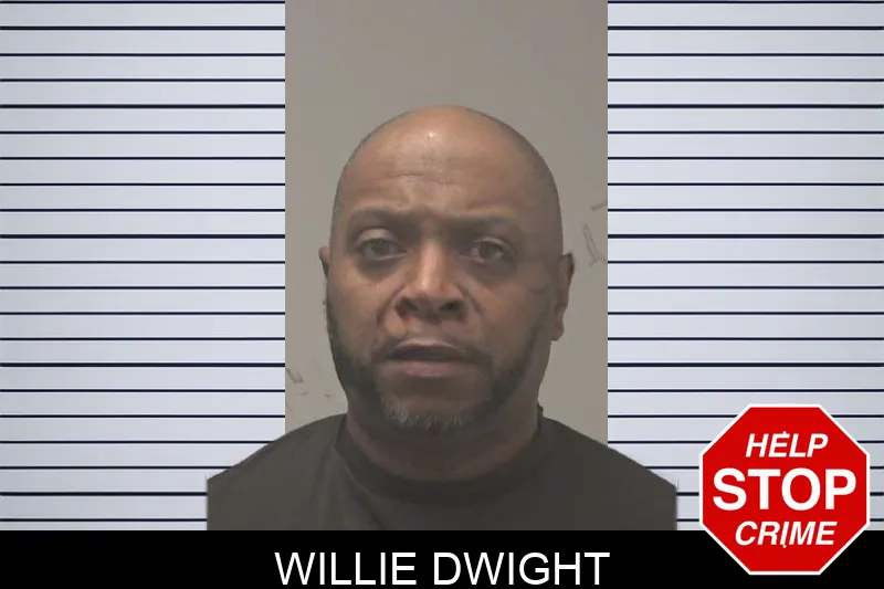 Willie Dwight mugshot
