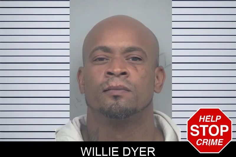 Willie Dyer mugshot