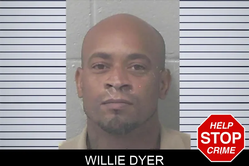 Willie Dyer mugshot – Newton County , Georgia Willie Dyer mugshot