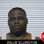 Willie Ellington mugshot