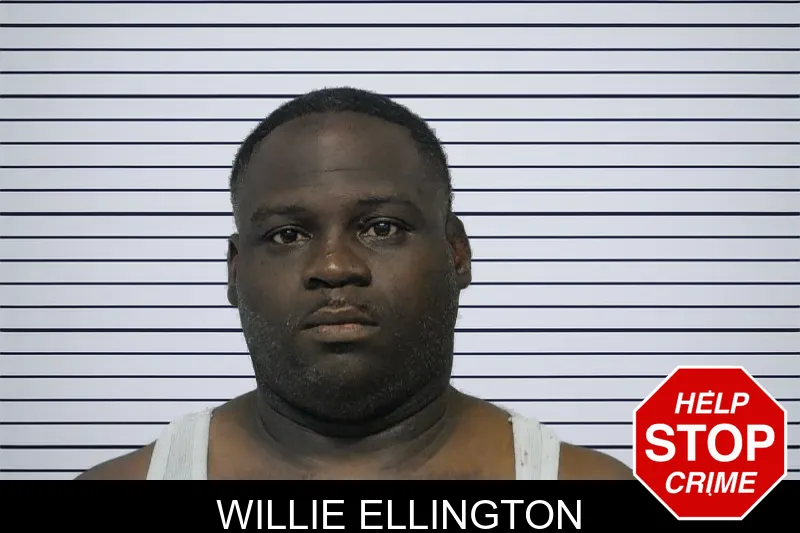 Willie Ellington mugshot