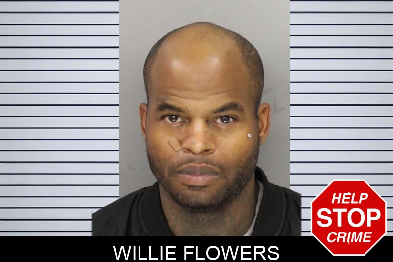 Willie Flowers mugshot – Cobb County , Georgia Willie Flowers mugshot