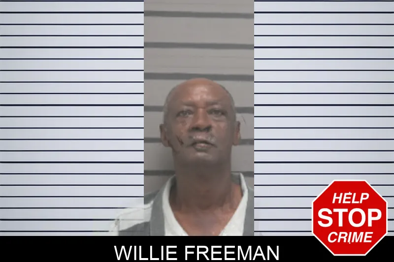 Willie Freeman mugshot