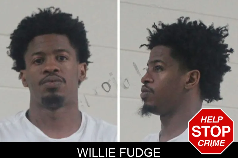 Willie Fudge mugshot