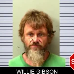 Willie Gibson mugshot
