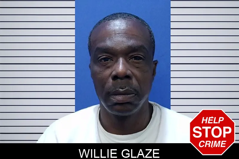 Willie Glaze mugshot