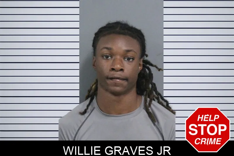 Willie Graves Jr mugshot