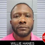 Willie Hanes mugshot