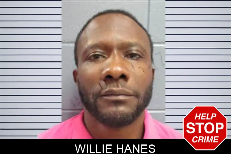 Willie Hanes mugshot