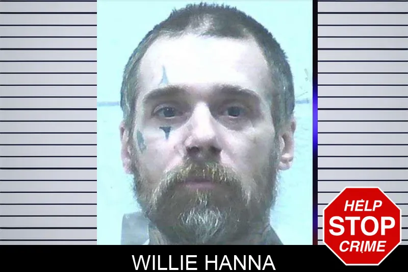Willie Hanna mugshot