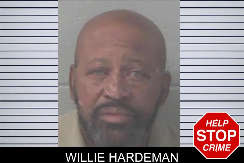Willie Hardeman mugshot
