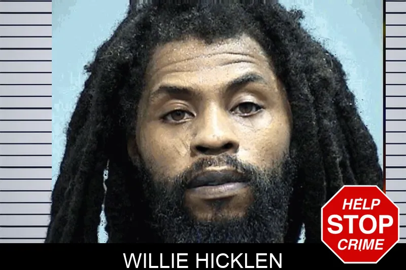 Willie Hicklen mugshot