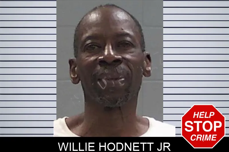 Willie Hodnett Jr mugshot