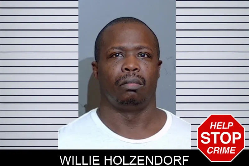 Willie Holzendorf mugshot – Glynn County , Georgia Willie Holzendorf mugshot