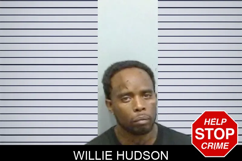 Willie Hudson mugshot