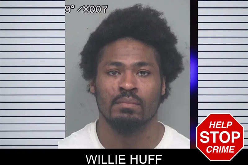 Willie Huff mugshot