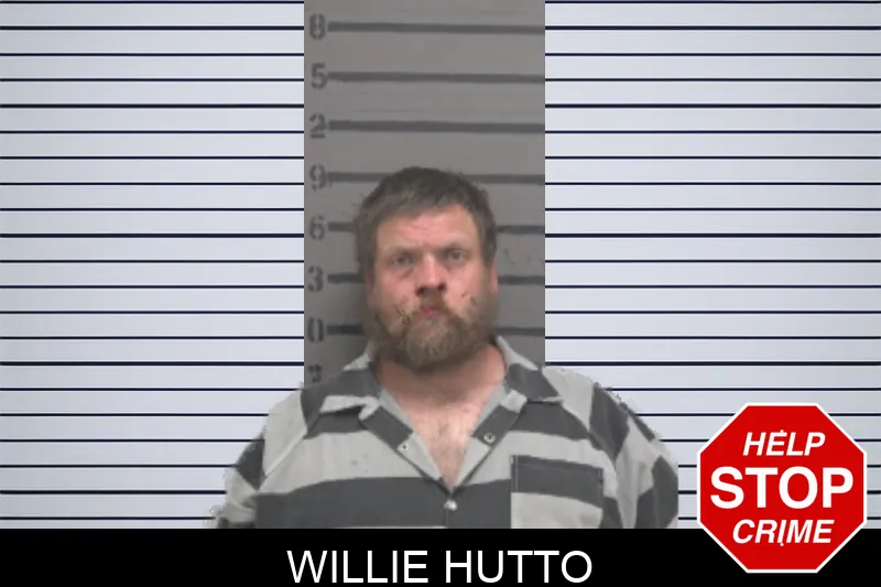 Willie Hutto mugshot