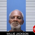 Willie Jackson mugshot
