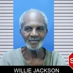 Willie Jackson mugshot