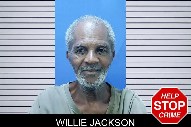 Willie Jackson mugshot