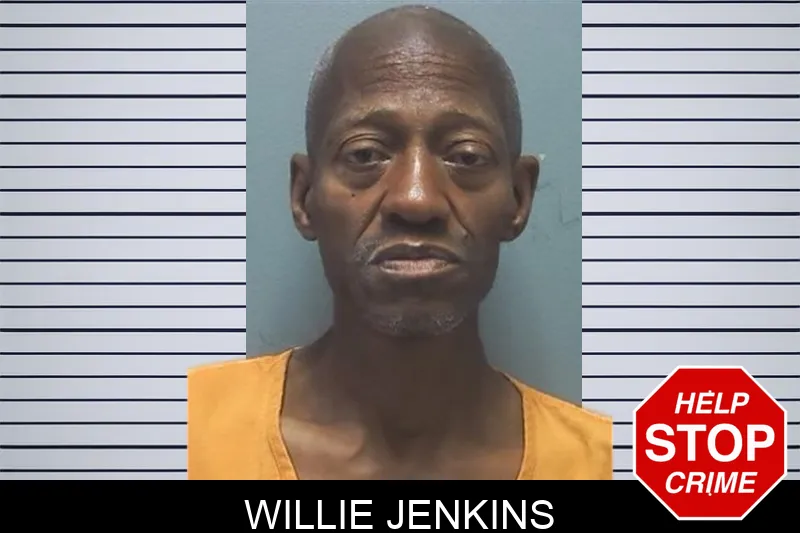 Willie Jenkins mugshot