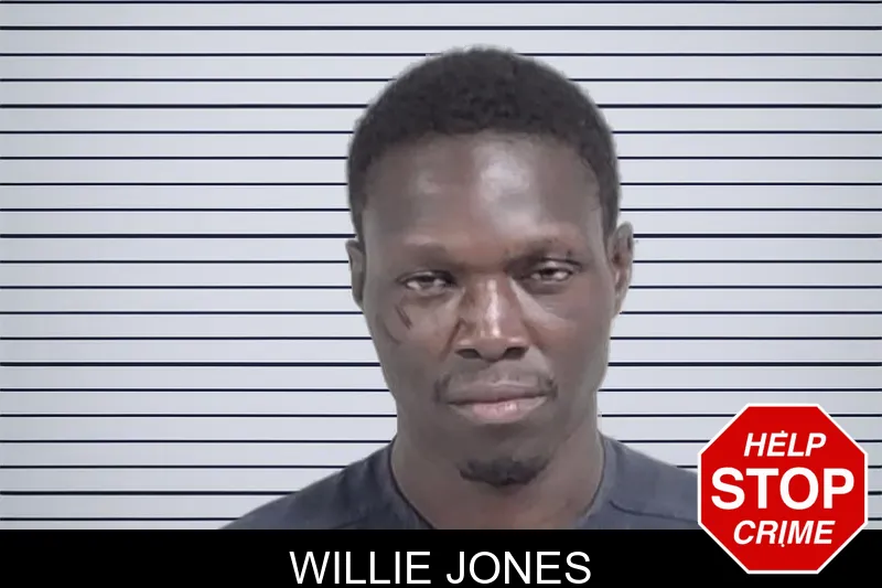 Willie Jones mugshot – Lowndes County , Georgia Willie Jones mugshot