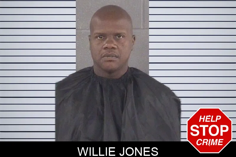 Willie Jones mugshot