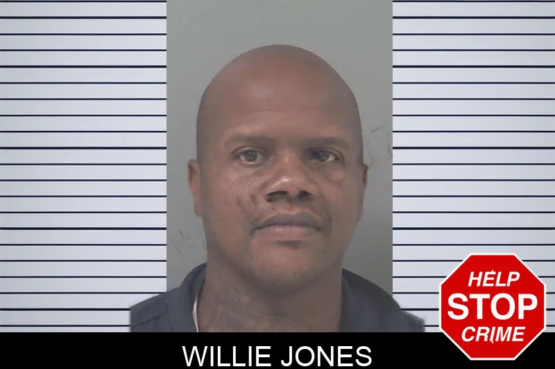 Willie Jones mugshot