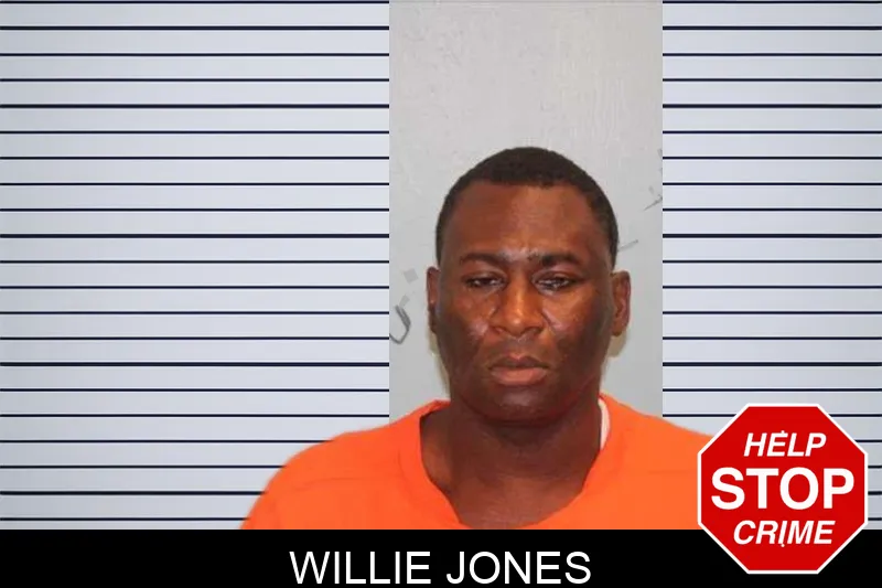Willie Jones mugshot – Grady County , Georgia Willie Jones mugshot