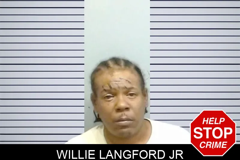 Willie Langford Jr mugshot