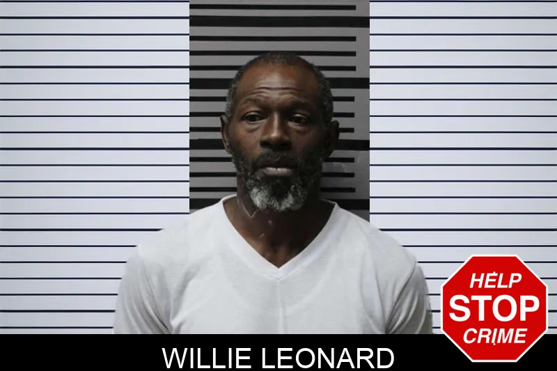 Willie Leonard mugshot – Thomas County , Georgia Willie Leonard mugshot