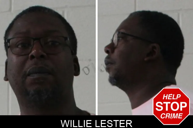 Willie Lester mugshot