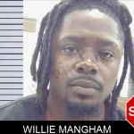 Willie Mangham mugshot