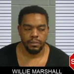 Willie Marshall mugshot