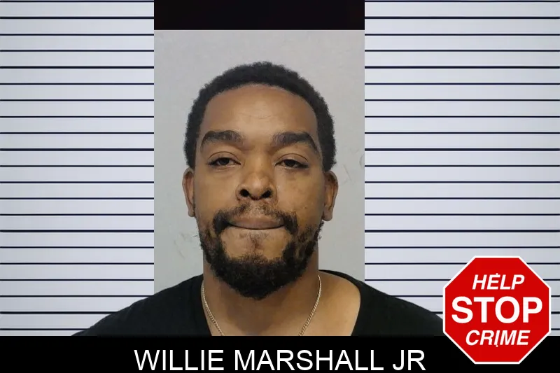Willie Marshall Jr mugshot