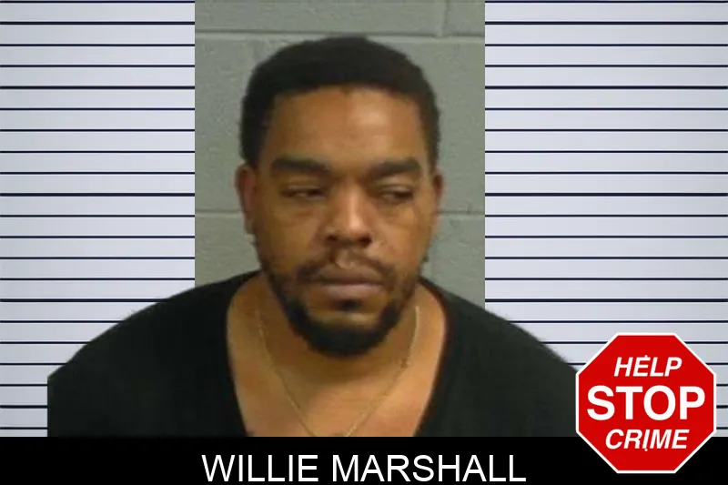 Willie Marshall mugshot
