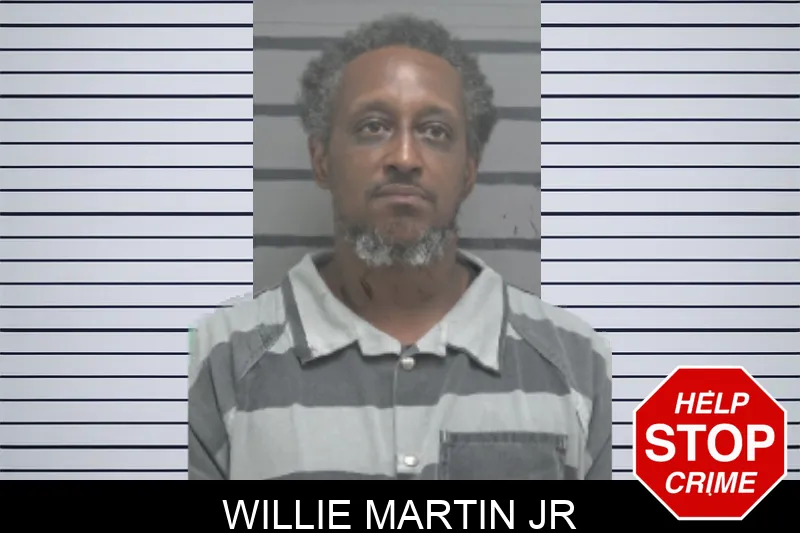 Willie Martin Jr mugshot