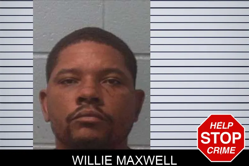 Willie Maxwell mugshot