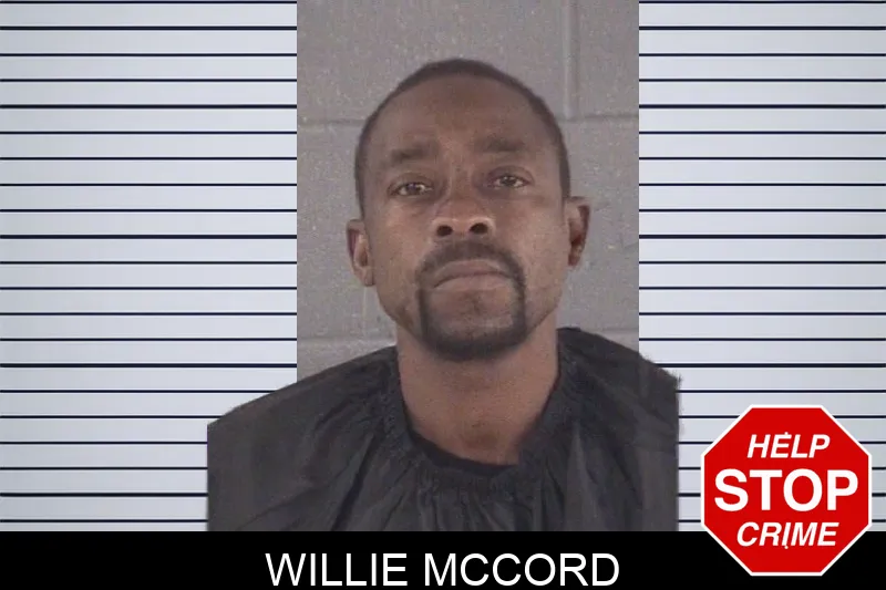 Willie McCord mugshot